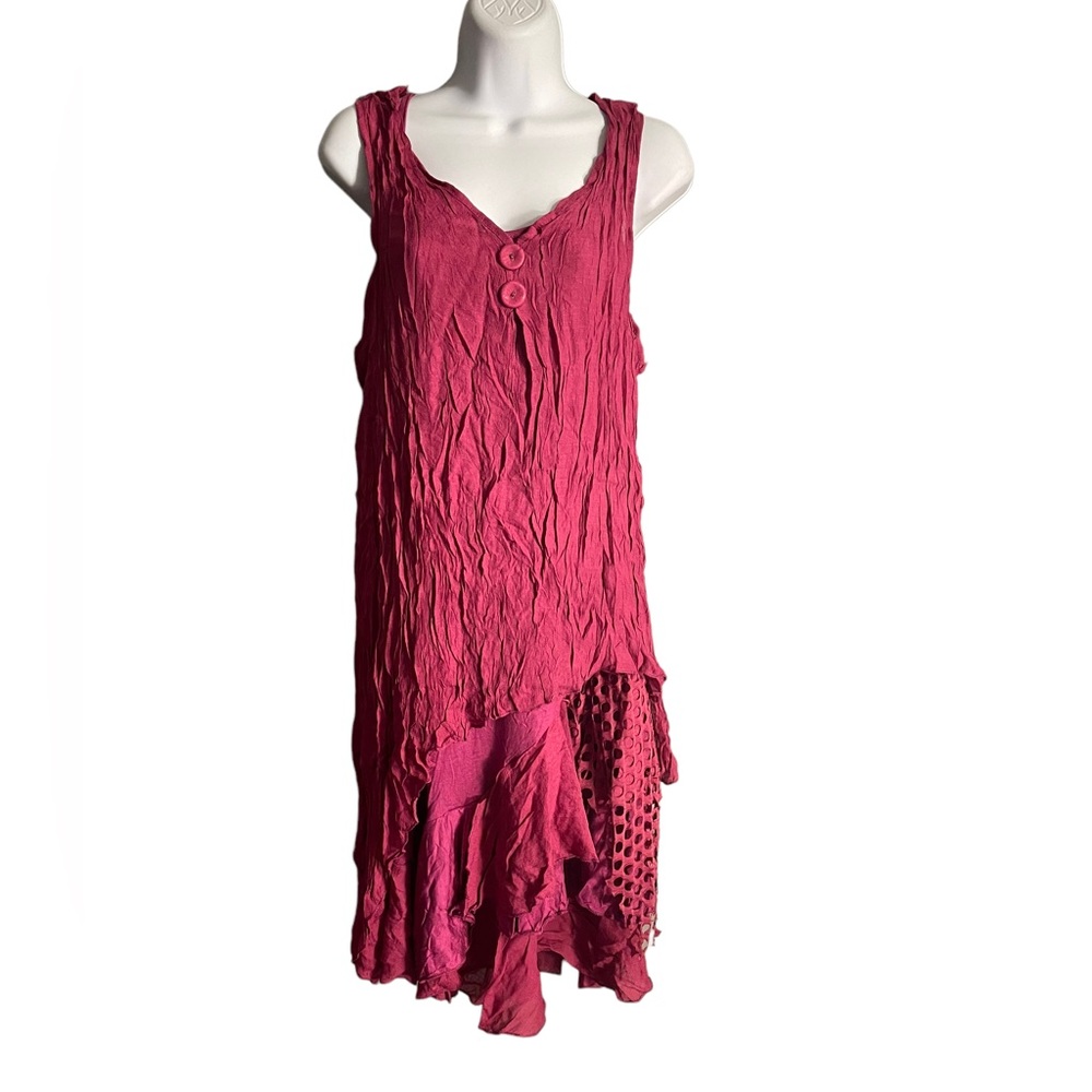 FREESTYLE DRESS.  ONESIZE.   BL/RD11.  87439